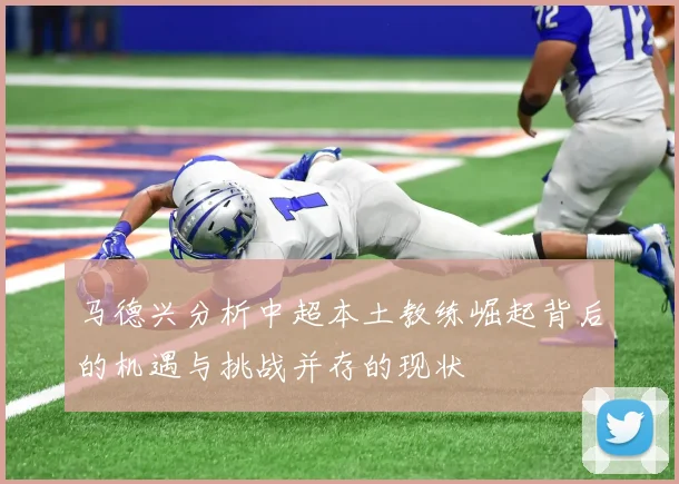 马德兴分析中超本土教练崛起背后的机遇与挑战并存的现状